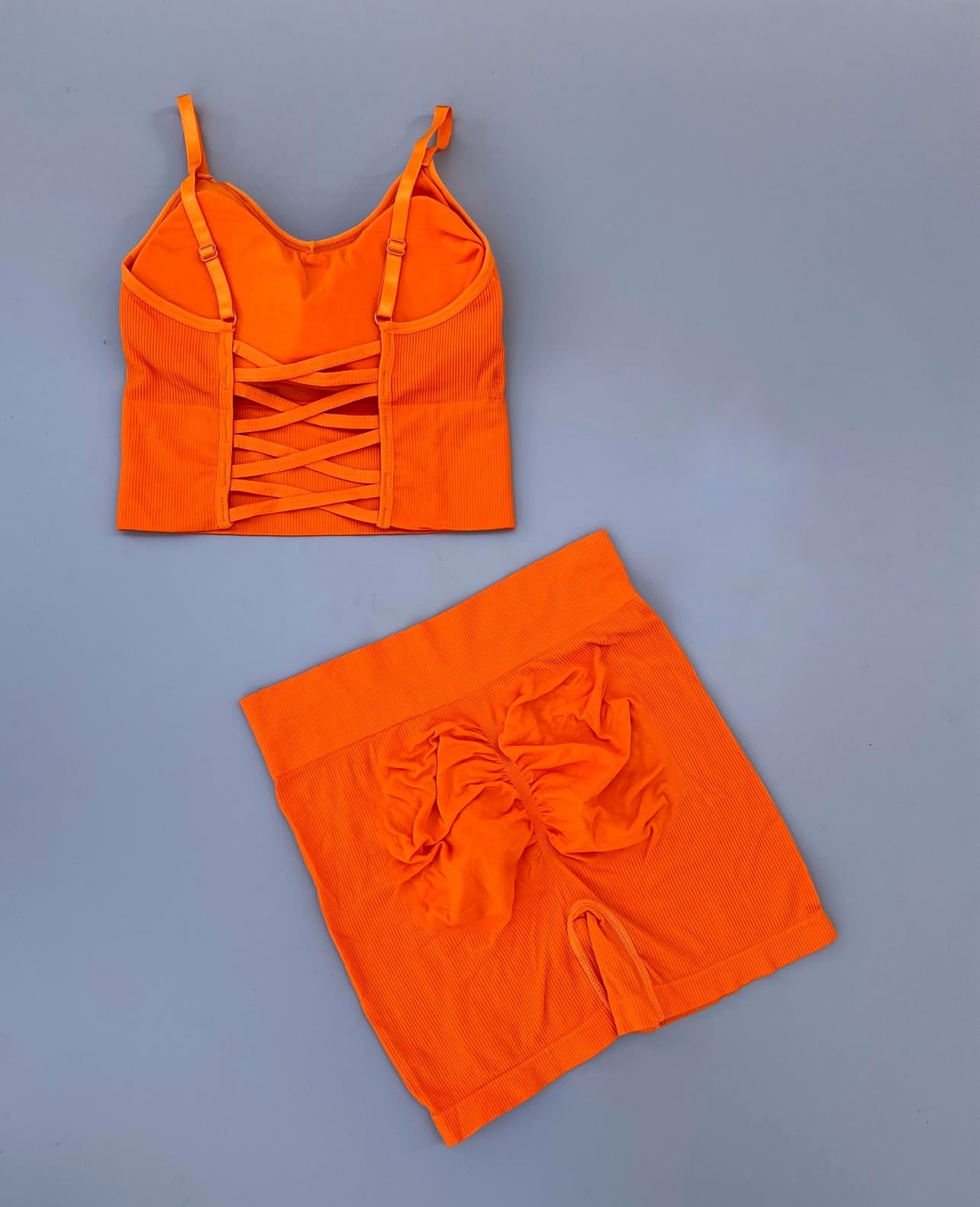 ست نیمتنه شورتک پشت بندی - تصویر 3