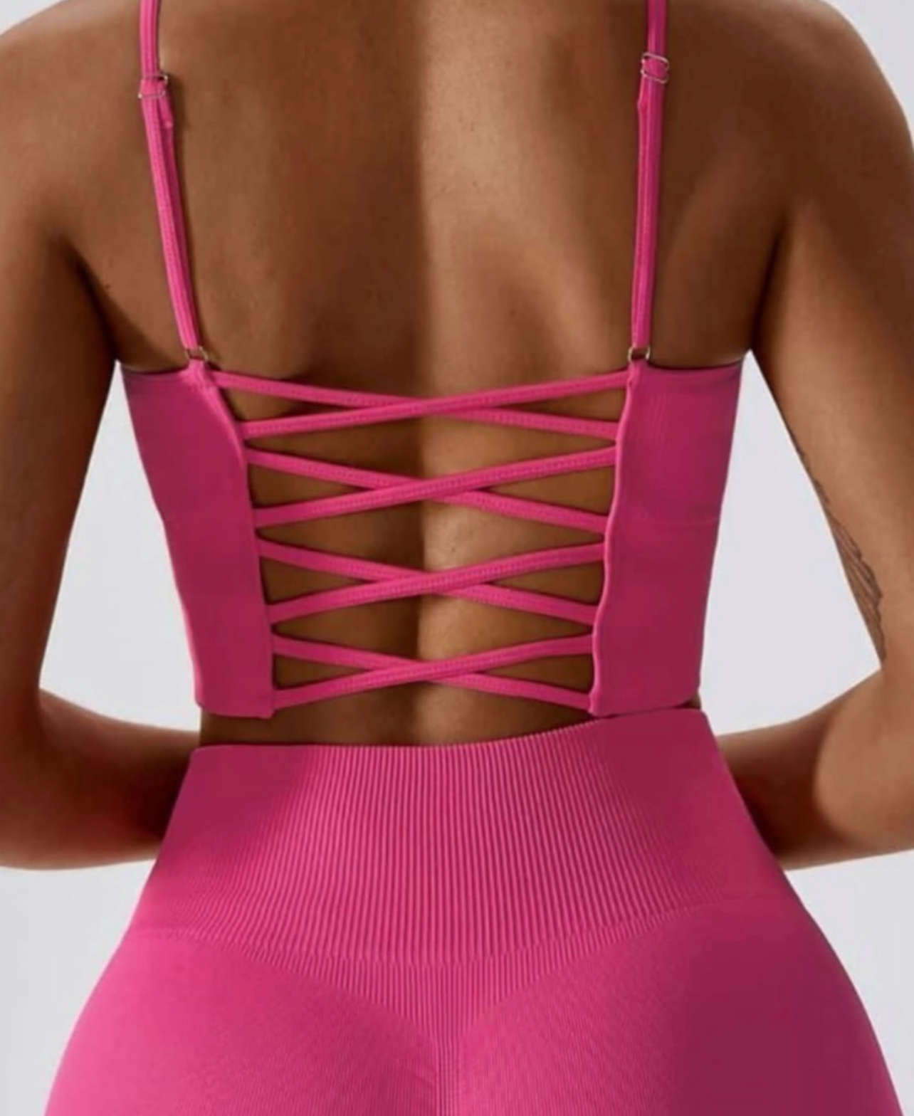 ست نیمتنه شورتک پشت بندی - تصویر 10