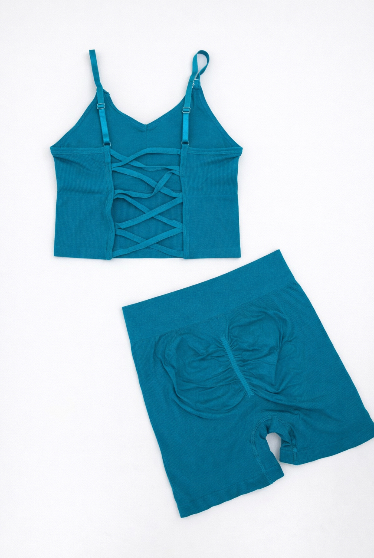 ست نیمتنه شورتک پشت بندی - تصویر 12