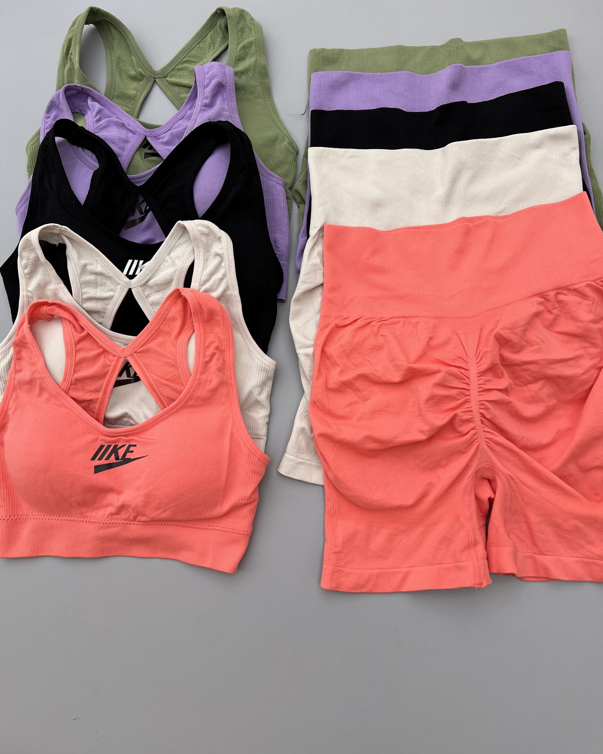 ست نیمتنه و شورتک نایکی