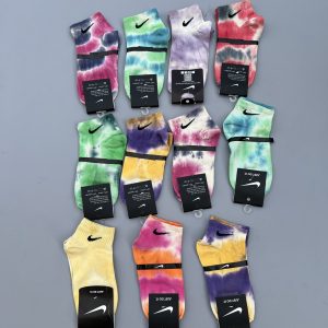 جوراب آبرنگی مچی