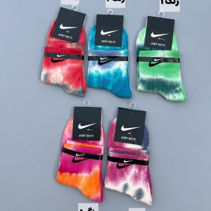 جوراب ساق دار آبرنگی نایکی