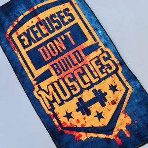 حوله و زیر انداز ورزشی طرح 1