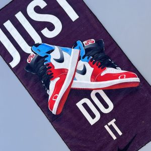 حوله و زیر انداز ورزشی طرح 2